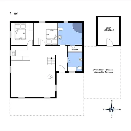 707-thisted-lyngvej-12 Semesterbostad *
